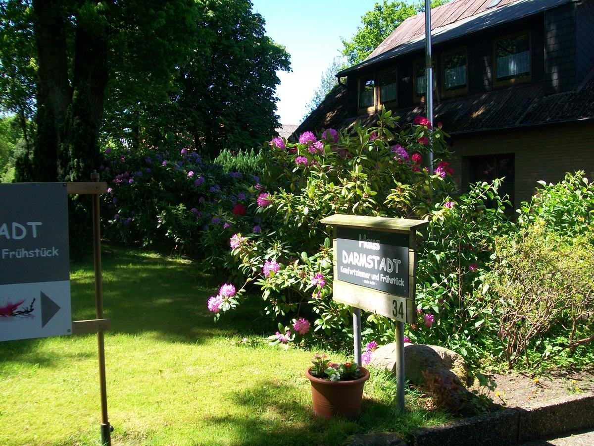 Haus Darmstadt Ankelohe Bagian luar foto